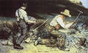Gustave Courbet Quarrying oil painting picture wholesale